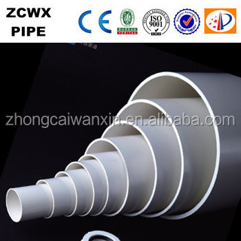 manufacture 140mm 160mm pvc pipe of different standards