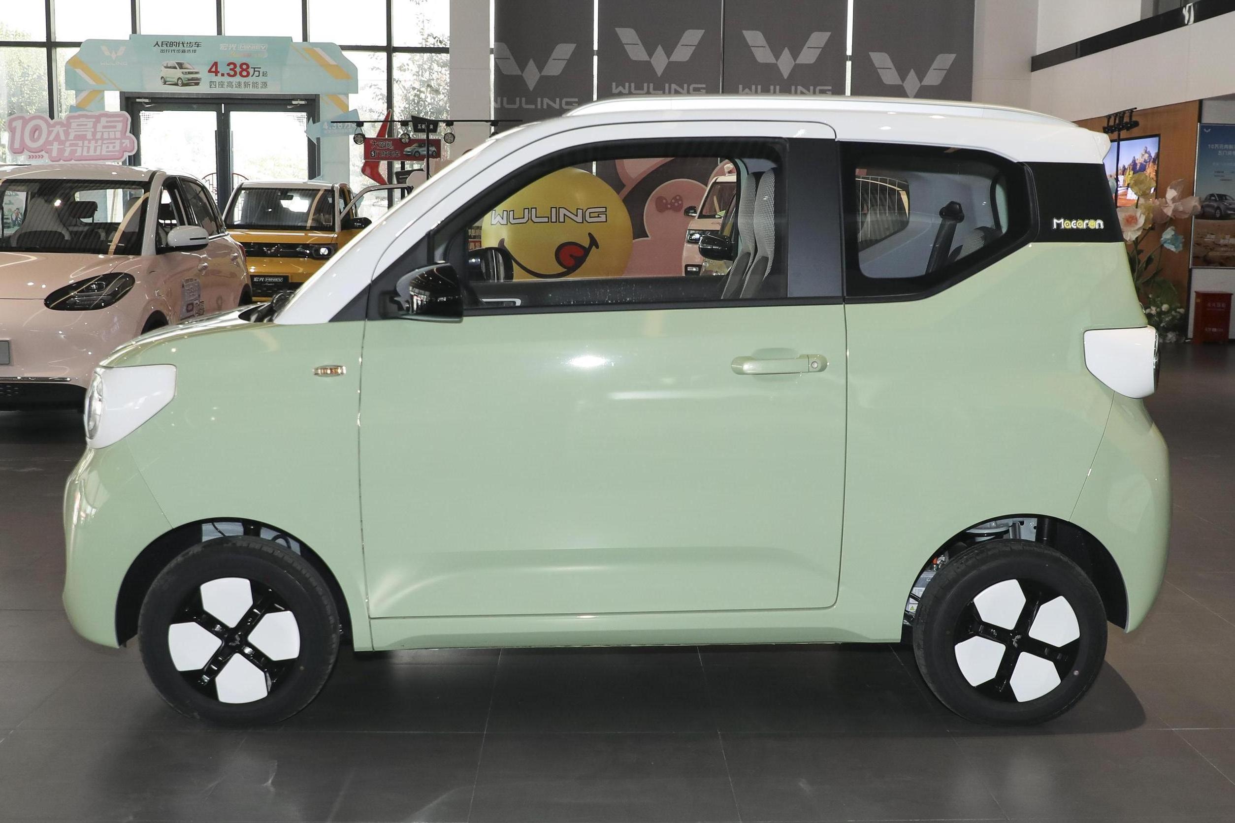 2024 Wuling mini ev Macaron  New Energy Pure Electric cars, chinese electric new car factory price