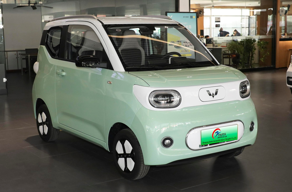 2024 Wuling mini ev Macaron  New Energy Pure Electric cars, chinese electric new car factory price