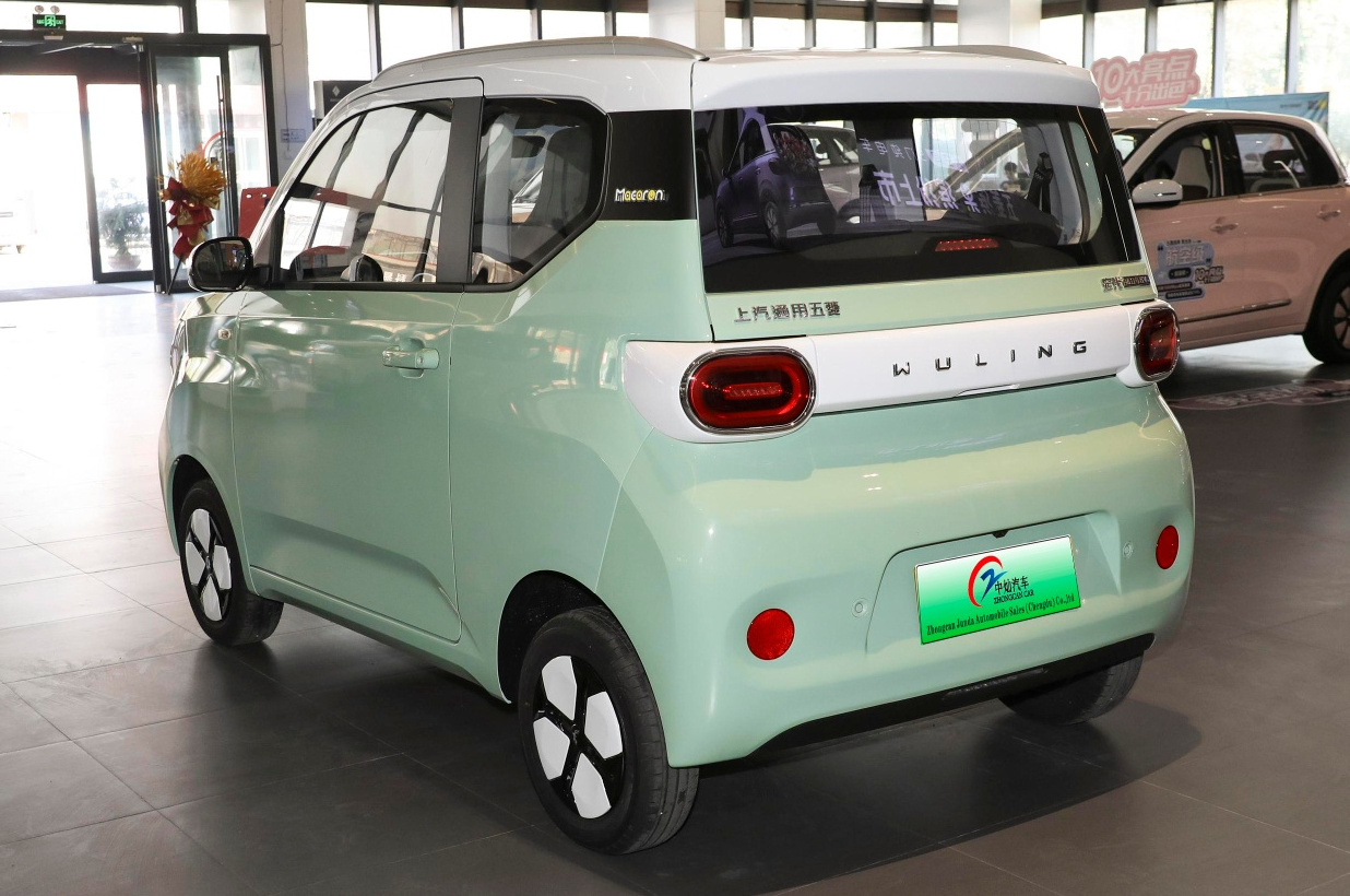 2024 Wuling mini ev Macaron  New Energy Pure Electric cars, chinese electric new car factory price