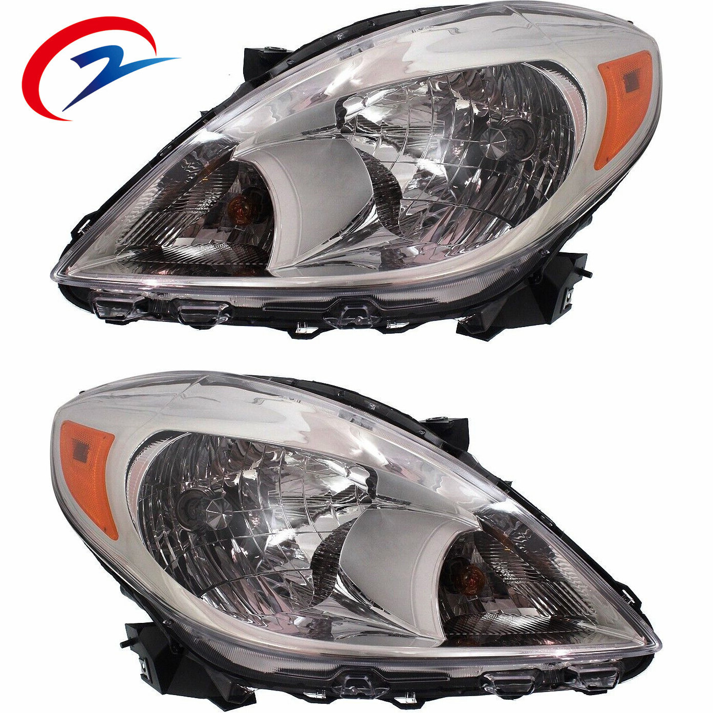 Headlamps HID Halogen LED Headlights Assembly Replacement Projector Clear Chrome For Nissan Rogue Sentra Altima Titan Armada Ver