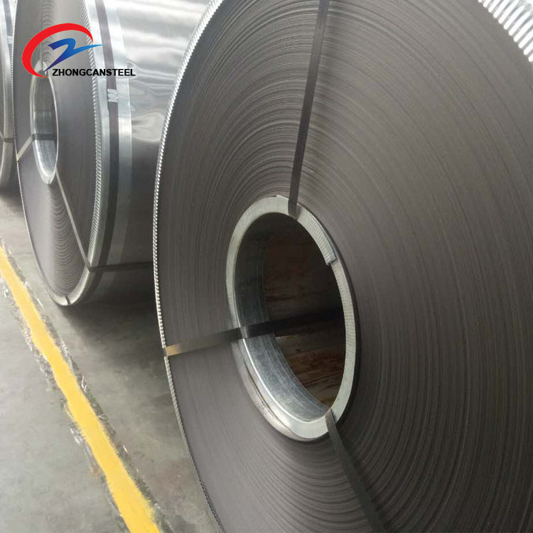 thin iron sheet ST12 black / bright annealed cold rolled steel coil