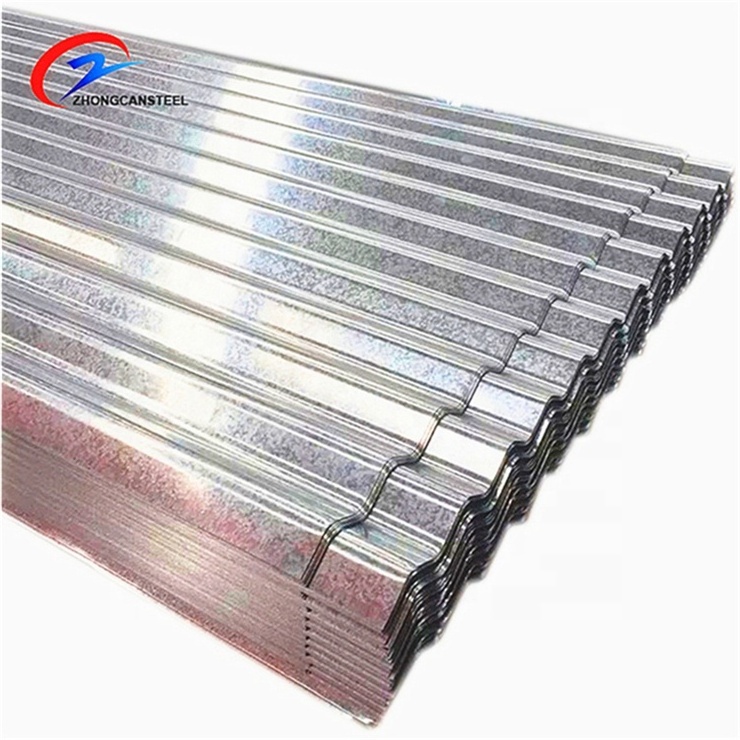 DX51D Z100 zinc puro hoja lamina galvanizado chapa de acero corrugado