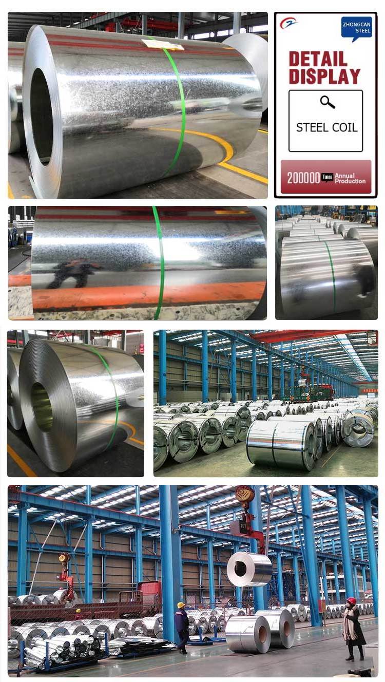 Sgcc density of galvanized steel sheet sections of galvanized steel coil price