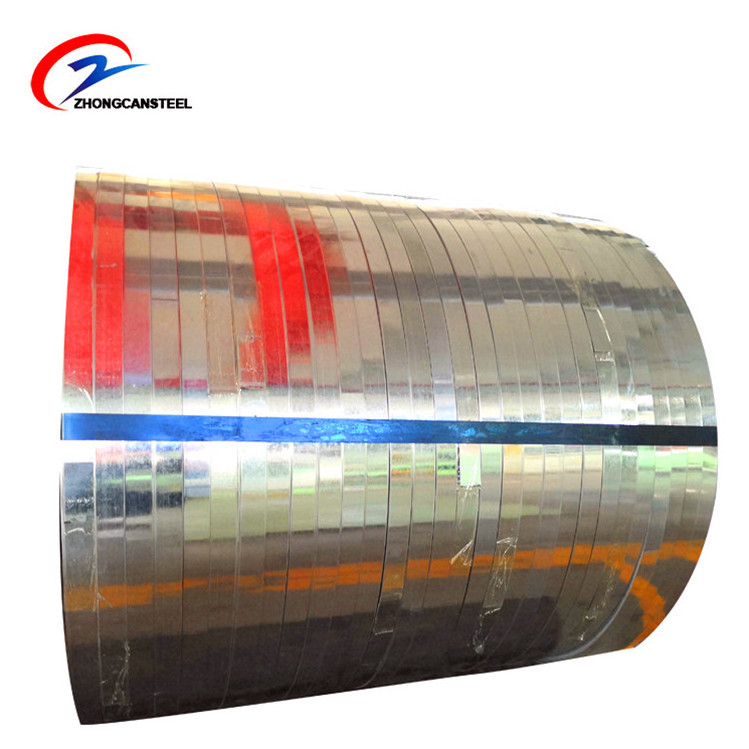 Prime Z275 hot dip galvanized metal strip , Galvanized Steel Strip / Steel Tape / Steel Coil ,GI Strip