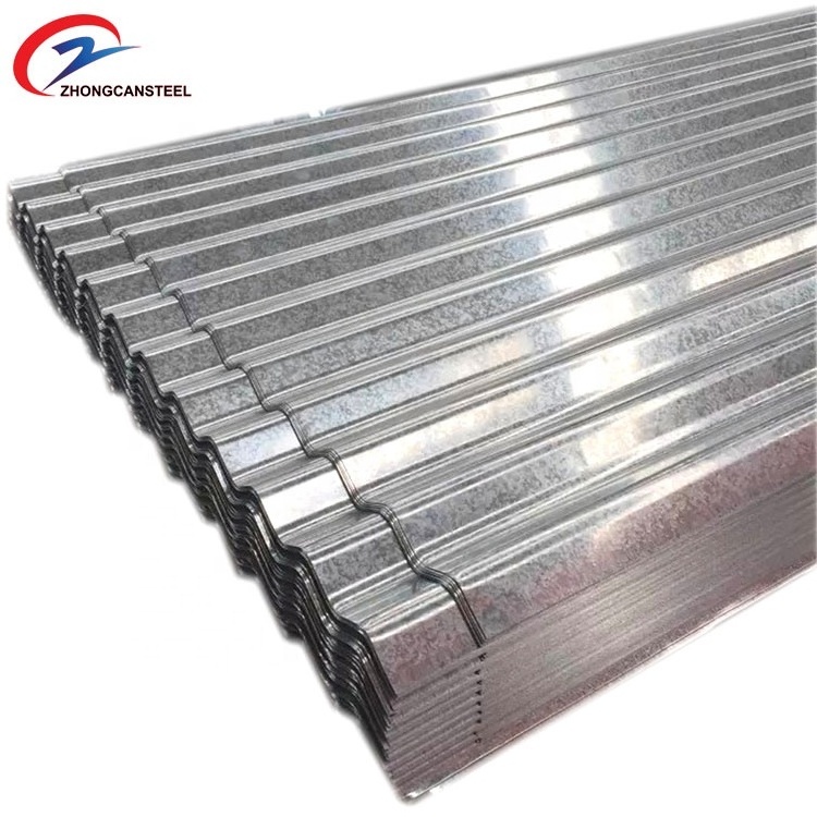 DX51D Z100 zinc puro hoja lamina galvanizado chapa de acero corrugado