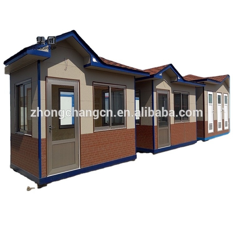 Prefab house smart wall modulus prefab house expandable 1 bedroom prefab house