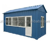 Collapsible shed mini homes container portable cabins  prefab fence panels steel glass houses for sale