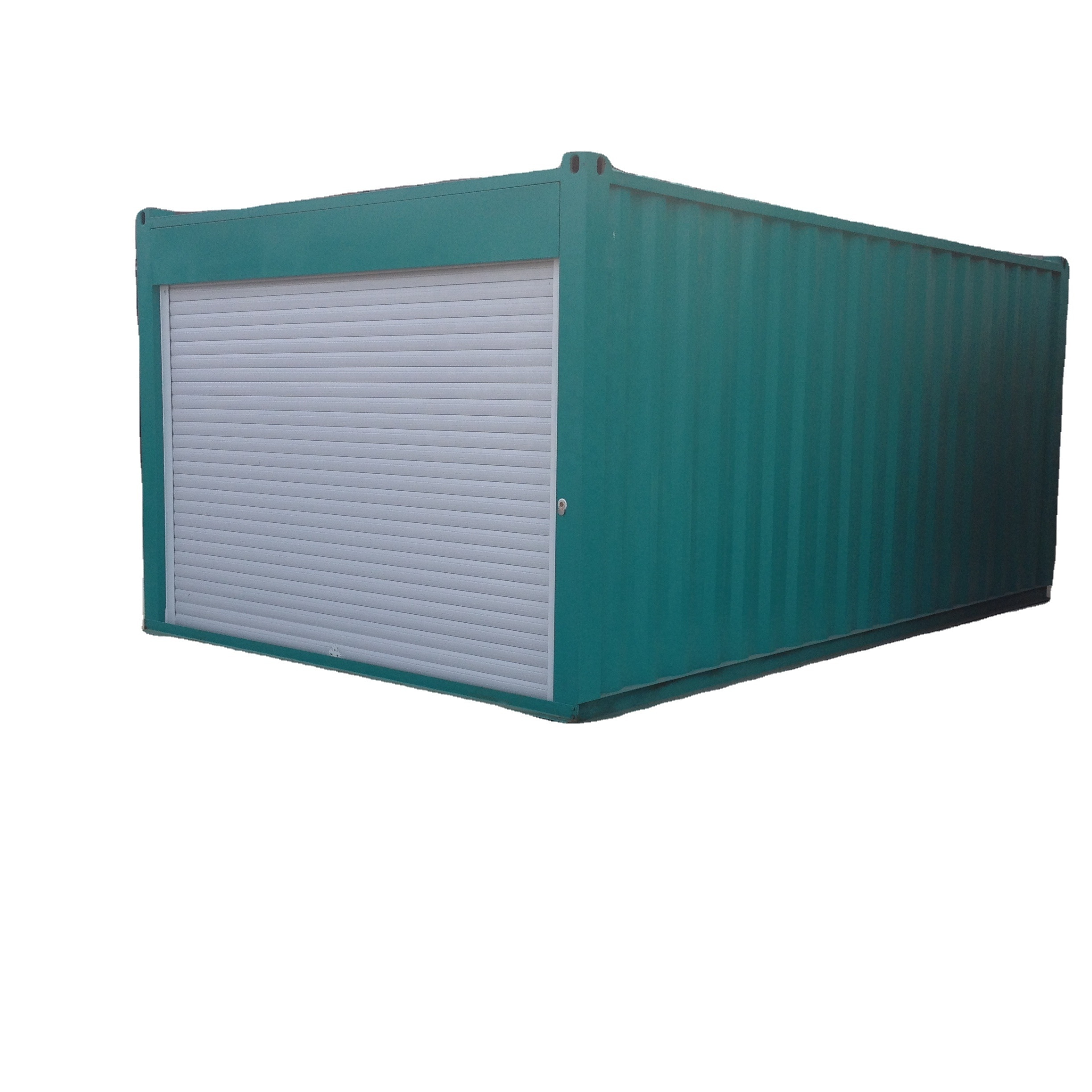 Low price shipping container garage