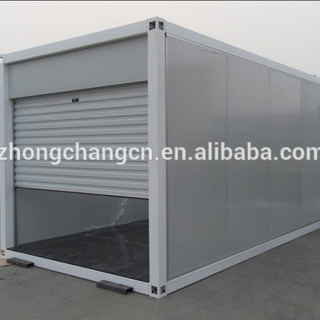 Low price shipping container garage