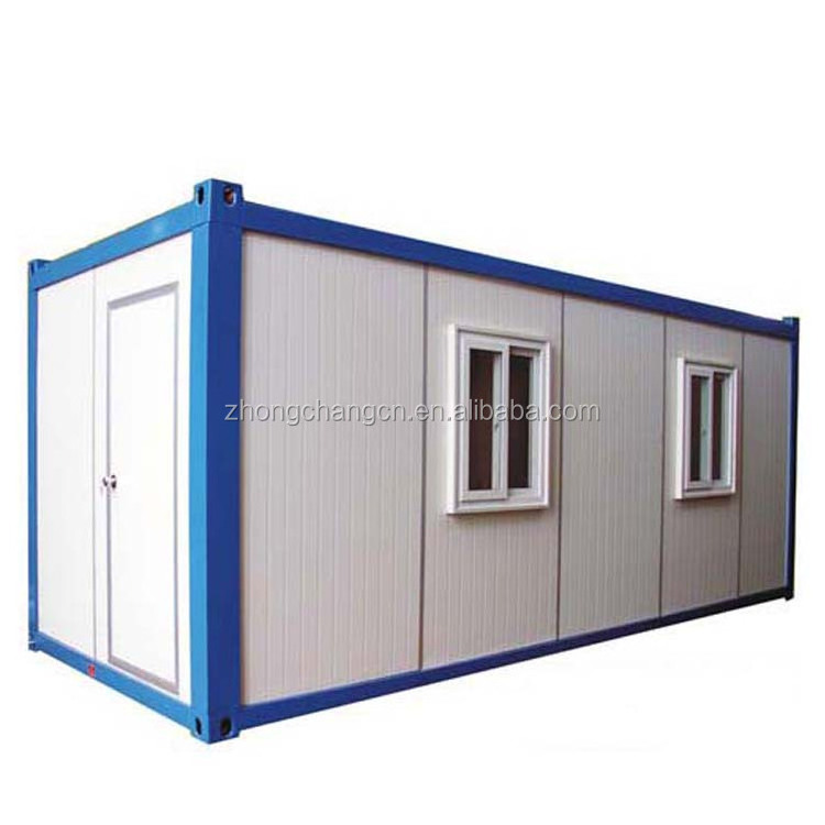 Best selling trailer house and double-glazed camping house pod used as modular holiday house