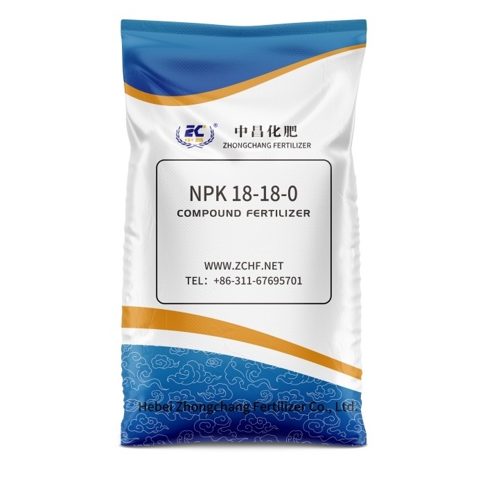 Factory Direct NPK18-18-0 Compound Fertilizer With The Best Price