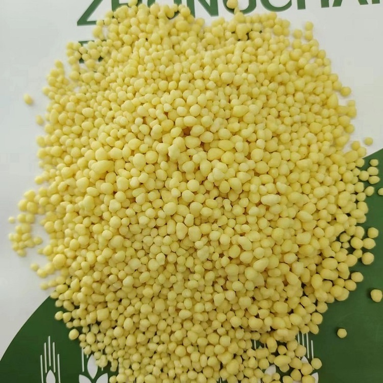 China Supplying Yellow Ammonium Sulphate Granular Fertilizer With The High Quality