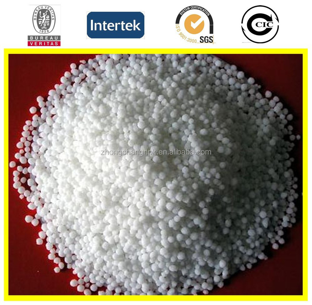 Highly Water Soluble Calcium Organic Granular Fertilizer for Improve Plant Growth and Soil Health