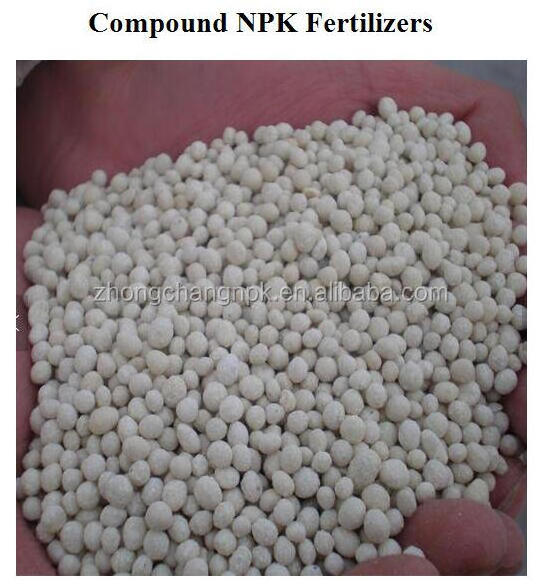 Compound Fertilizers NPK 12 12 17 S/Cl Fertilizer