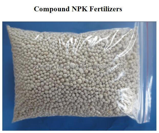 Compound Fertilizers NPK 12 12 17 S/Cl Fertilizer