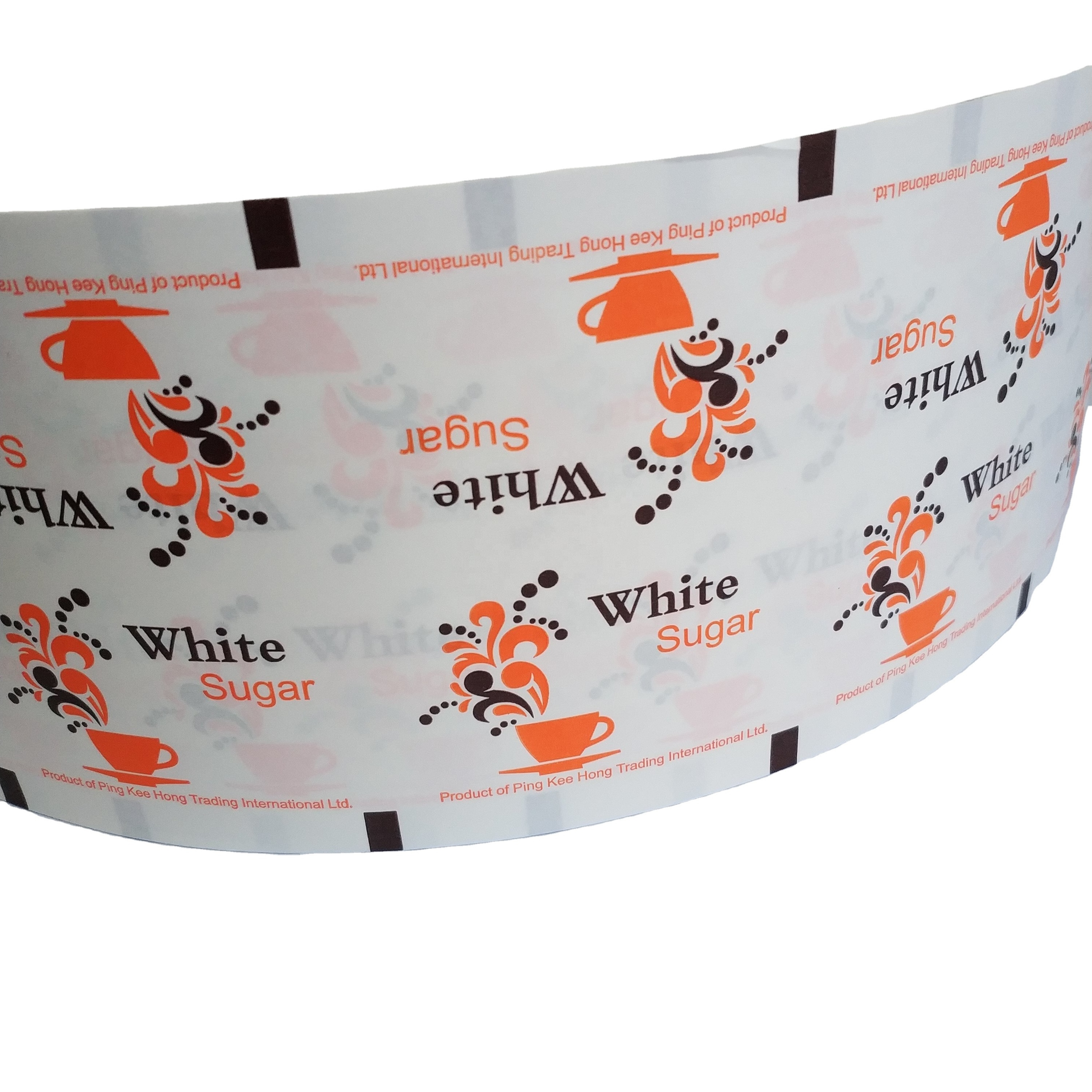 New Product Custom Milk Candy Folding Wrapping Paper Sugar Packaging Paper for Candy Wrapper