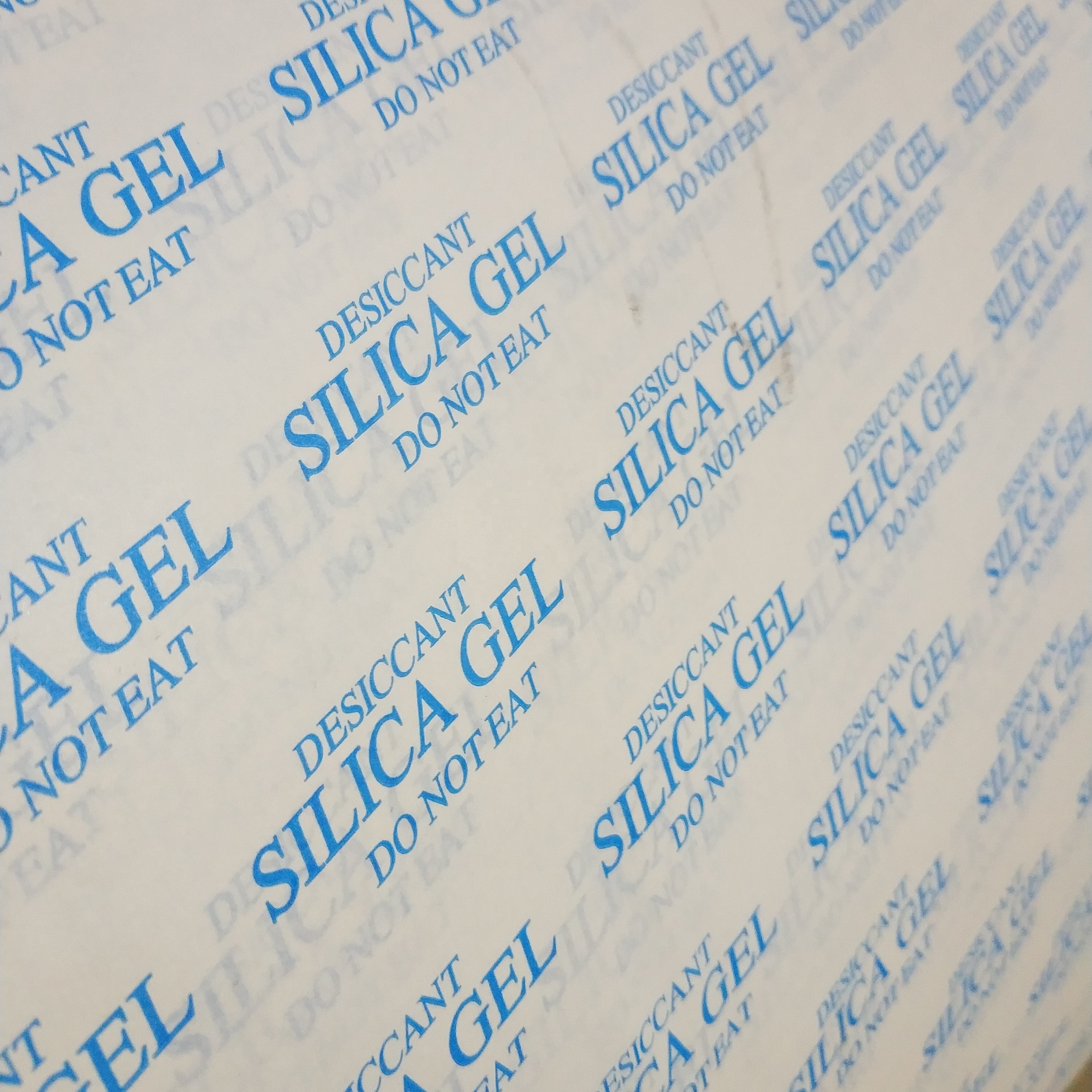 High Quality PE  Film Coated Virgin Paper /PE Casting Film Coated Laminated Paper for Packing of Desiccant