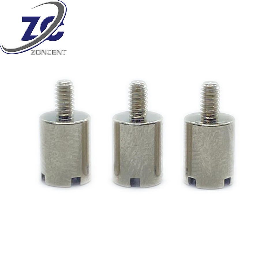 Custom Spacer M3 M4 M6 M8 M10 Stainless Steel copper Aluminum Brass Round and Hex Threaded PCB Male Female Standoff Screw