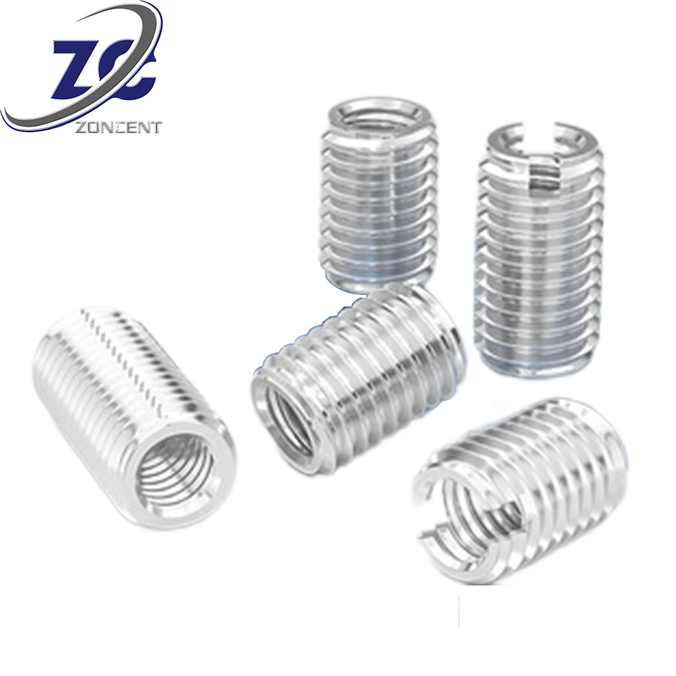 Zinc Plated Self Tapping Screw Sleeve Slotted Screw Sleeve Internal External Thread Sleeve M2-M24