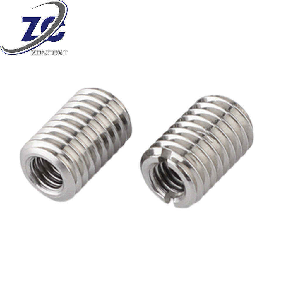 Zinc Plated Self Tapping Screw Sleeve Slotted Screw Sleeve Internal External Thread Sleeve M2-M24