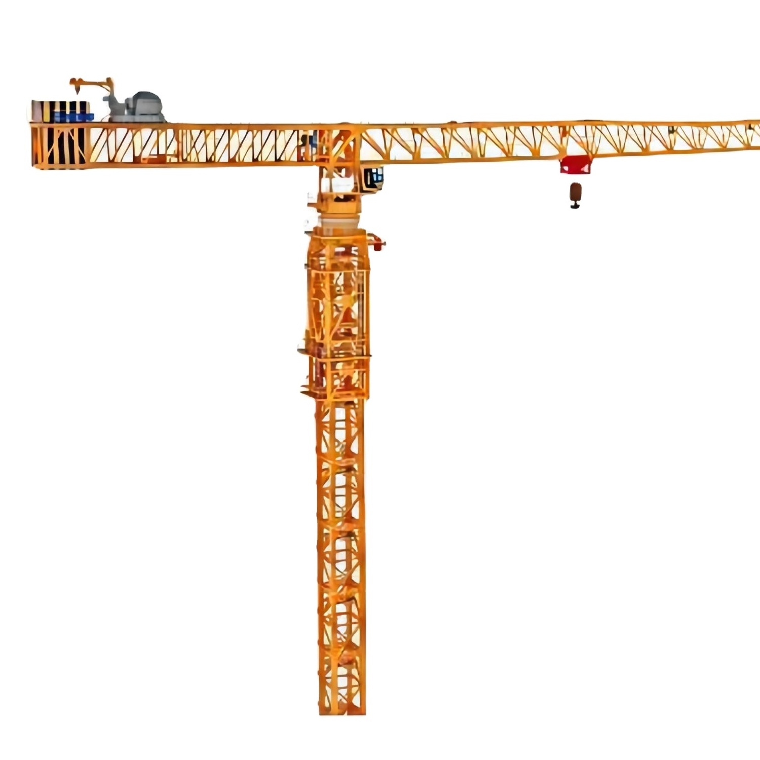 Flattop Building Construction WA6515 Tower Cranes 8 Ton 10 Ton Used And New Tower Crane For Choice