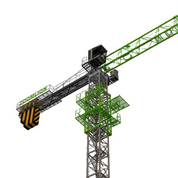 Flattop Building Construction WA6515 Tower Cranes 8 Ton 10 Ton Used And New Tower Crane For Choice