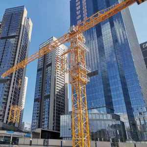 Flattop Building Construction WA6515 Tower Cranes 8 Ton 10 Ton Used And New Tower Crane For Choice