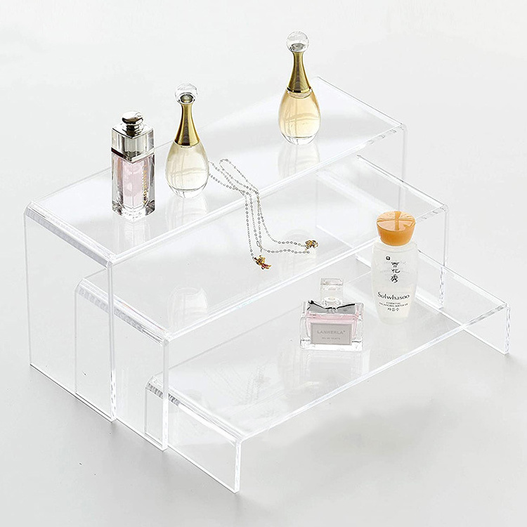 U Shape Display Racks Clear Acrylic Display Risers Table Cake Holder Acrylic Stand