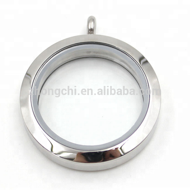 On sale! Hot selling stainless steel jewelry magnetic glass locket memory lockets fast delivery