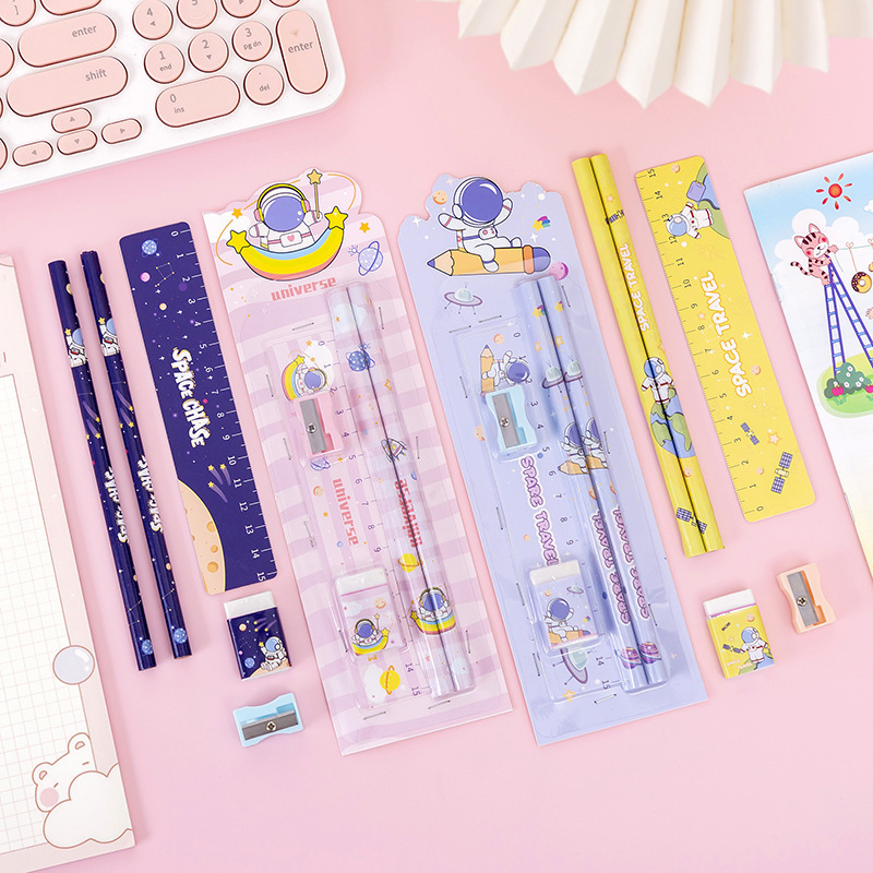 Hot selling wholesale china factory manufacture fashion cute school stationery items from China import