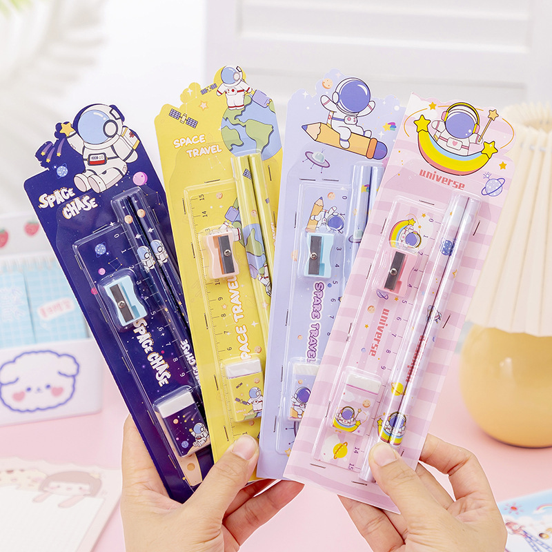 Hot selling wholesale china factory manufacture fashion cute school stationery items from China import