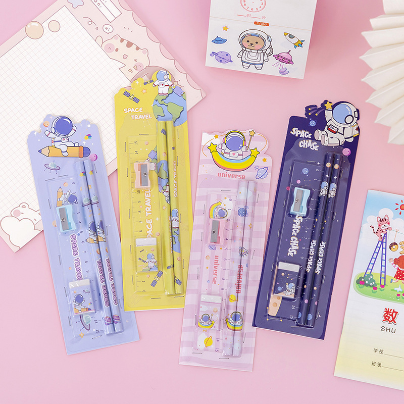 Hot selling wholesale china factory manufacture fashion cute school stationery items from China import