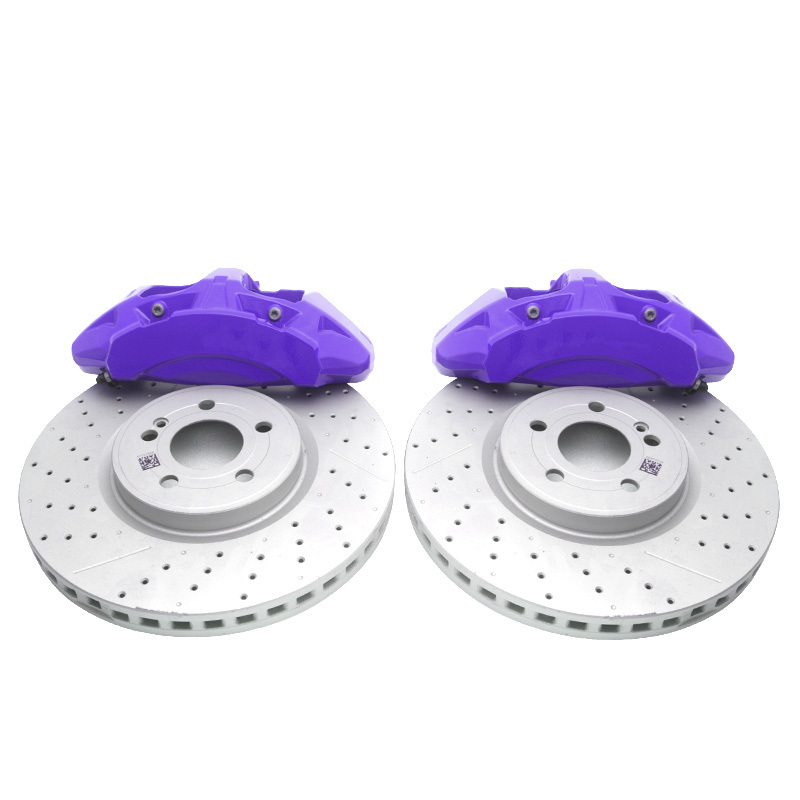 BRAKE CALIPER KIT A35 front 350mm brake disc 18inch wheels 4-pot For subaru forester 2014 audi a3 body kit