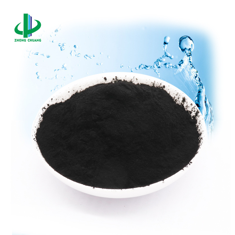 Food Grade Vegetable Carbon Black E153 Powder Bulk Coconut Shell Activated Charcoal Powder