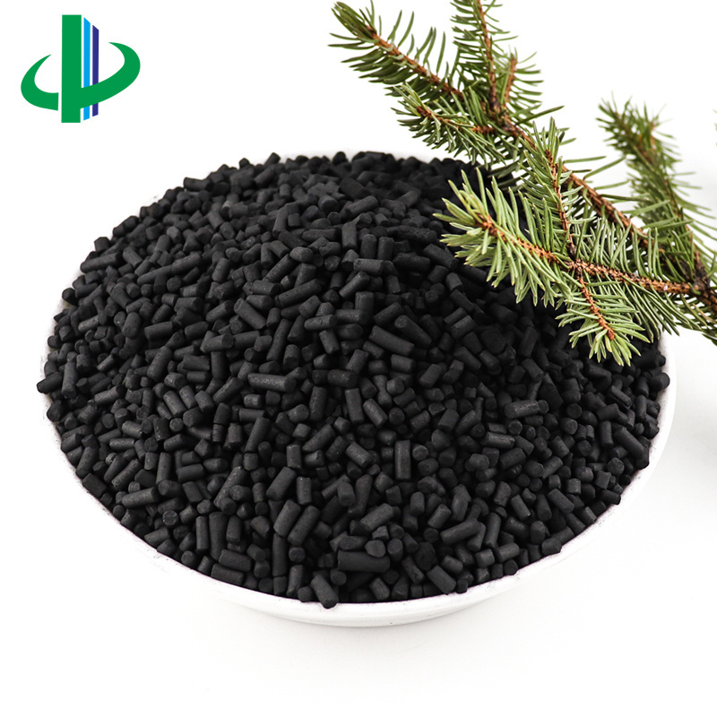 Charcoal Pellet Pp Bag Woodetitaniumar Activated Carbon Chemical Auoutdoor High Quality 4mm Agent Adsorbent 25kg Black Cube 99%