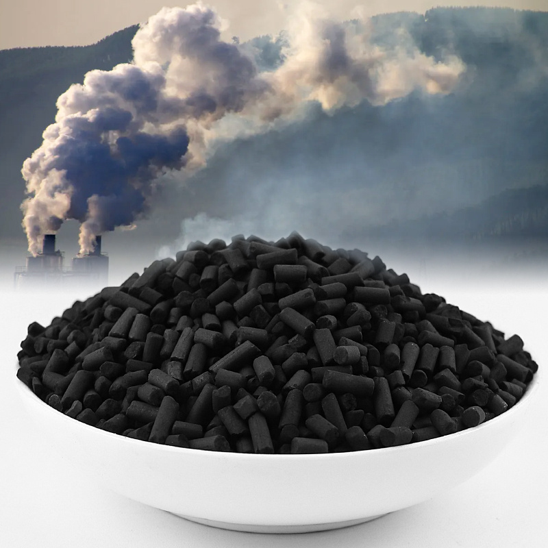 Charcoal Pellet Pp Bag Woodetitaniumar Activated Carbon Chemical Auoutdoor High Quality 4mm Agent Adsorbent 25kg Black Cube 99%