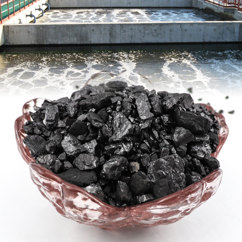 High Quality Coal Based Granular Activated Carbon Charcoal For Water Treatment Filter Media Wastewater