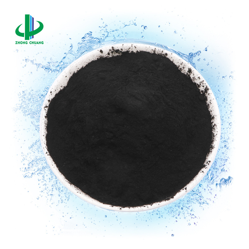 Zhongchuang ODM Food Grade 200 Mesh 325 Mesh Coconut Shell Powder Activated Carbon