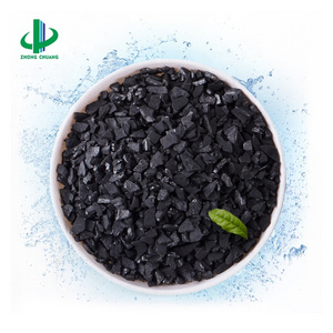 Zhongchuang Charcoal Coconut Shell Activated Carbon Granule/Sheet For Factory Waste Gas Adsorption And Sewage Treatment