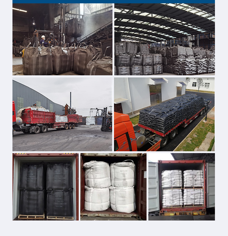 Carbon Factory 200 325 Mesh 1000 Iodine Powdered Coconut Activated Carbon For Edible Oil B