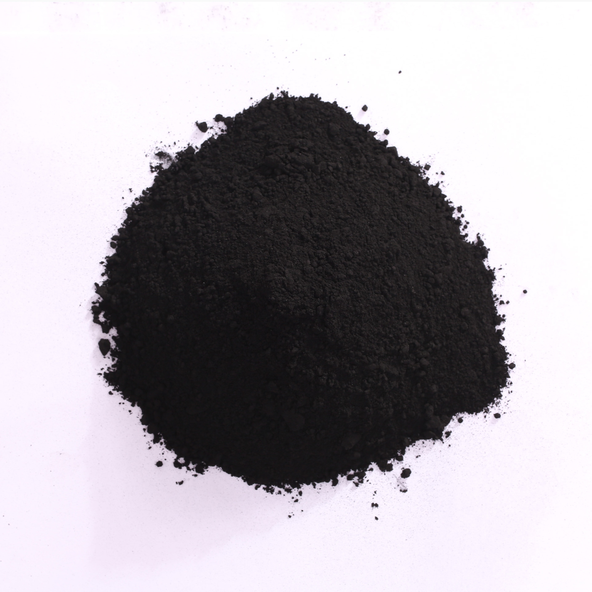 Phosphoric acid method solution decoloration wood based powder activated carbon