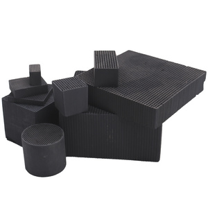 Free Sample Activated Carbon Absorption System Honeycomb Activated Carbon Filter For Air Conditioner