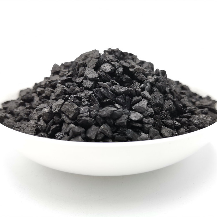 Lignite coal based granular activated carbon package 25kg per bag