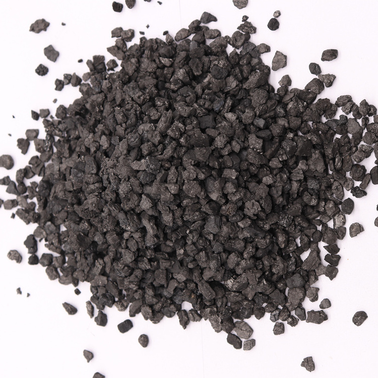 Lignite coal based granular activated carbon package 25kg per bag