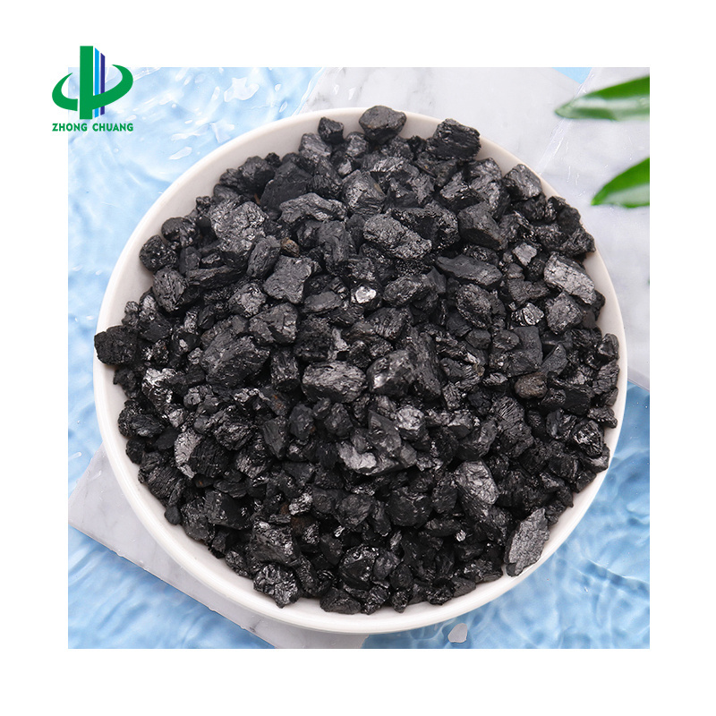 India Price High Fixed Carbon 1-10mm Anthracite Coal/ Carbon Raiser/ Carbon Additive With Low Sulphur