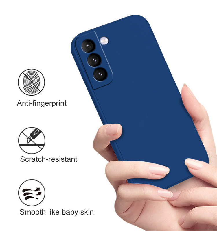 TPU Silicone Case for Samsung S23 Ultra Slim Fit Mobile Back Phone Covers for Samsung Galaxy S23 S22 Plus S21 S20 S8 S9 S10