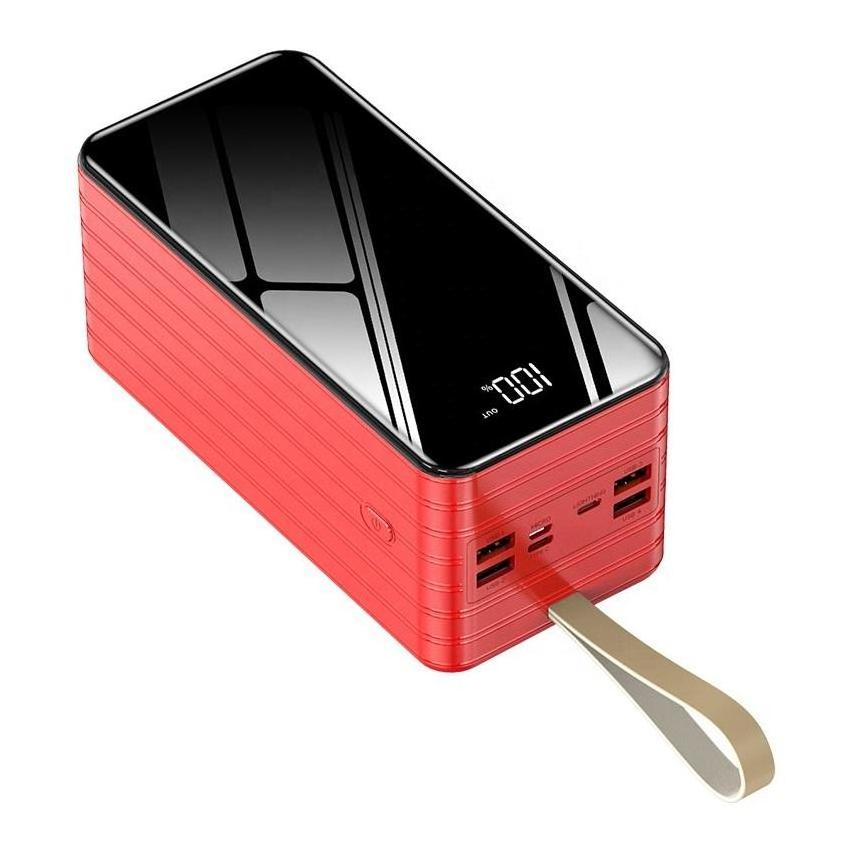 Portable Mobile Phone 100000mah PowerBank LED Digital Display Fast Charger 80000mah Power Bank