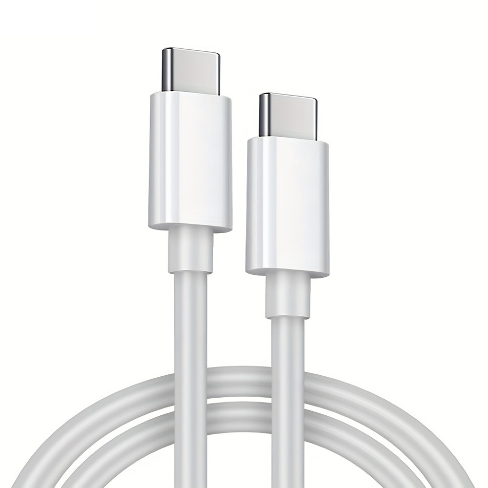 Usb-c To Usb-c 1m/2m Fast Charging Cable With Dual Pd Type-c To Type-c Male To Male Sync Usb Cable Charging Cords Data Cables