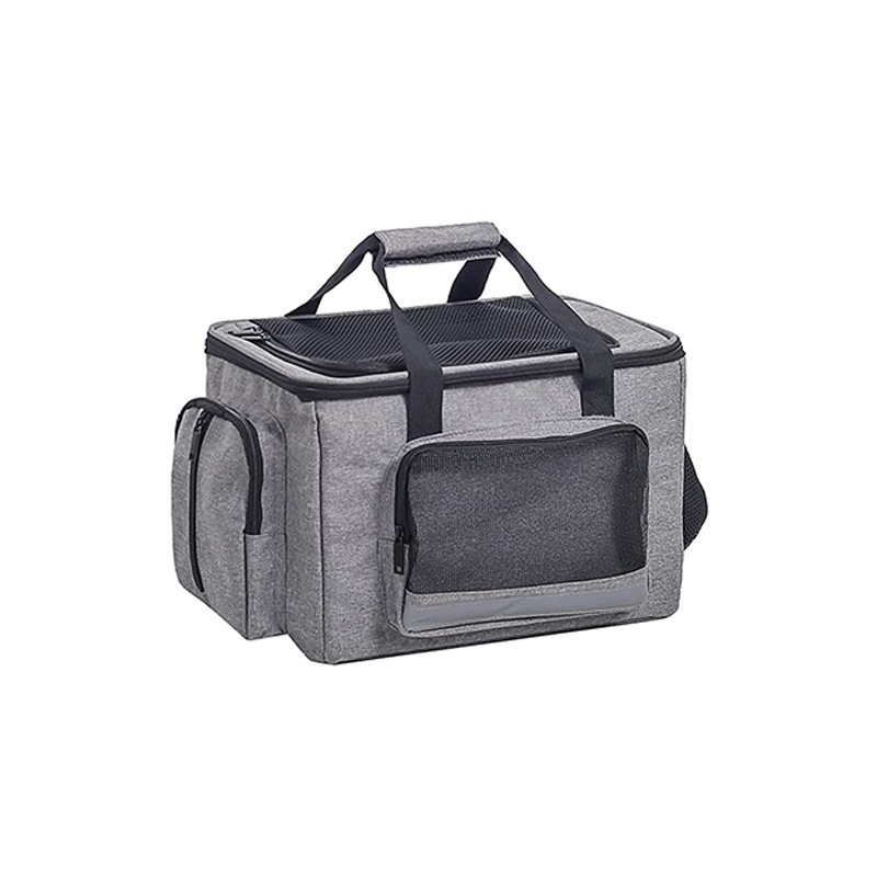 Wholesale Portable Travel Bicycle Pet Carrier Multi-purpose Breathable Dog Bike Basket Backpack